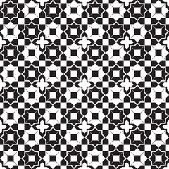 Elegant antique background image of star cross geometry square pattern. Antique background image patterns can be used for wallpaper, web page background, surface textures