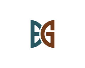 EG logo design vector template