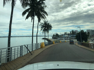 maputo city bay from street