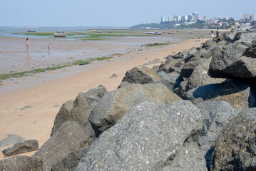 maputo city from the beach nr 3