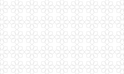 arabic tradional pattern. Seamless pettern background. Vector illustration