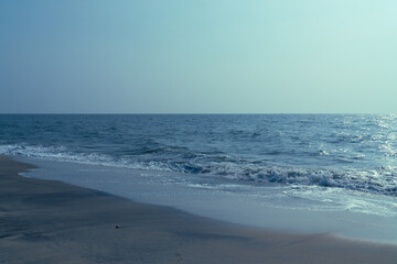 Alappuzha Beach is a beach in Alappuzha (Alleppey beach) town and a tourist attraction in Kerala, India