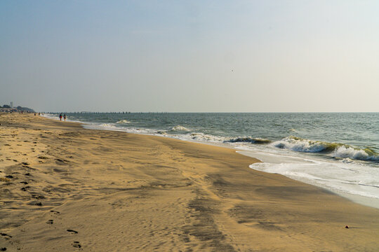 Alappuzha Beach is a beach in Alappuzha (Alleppey beach) town and a tourist attraction in Kerala, India