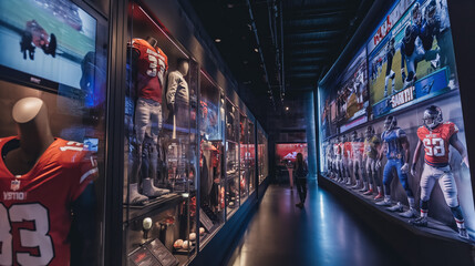 subway station - Iconic Moments in Football History and Legacy