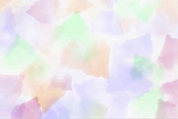 Watercolor abstract background. Watercolor colorful background. Abstract bright texture.