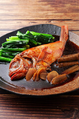 金目鯛の煮付け