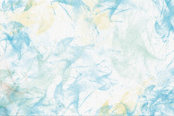 Blue watercolor abstract background. Watercolor navy background. Abstract blue texture.
