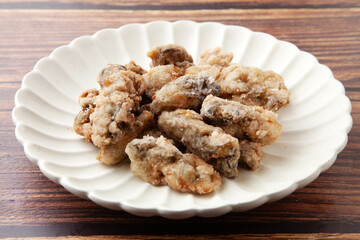 牡蠣の唐揚げ