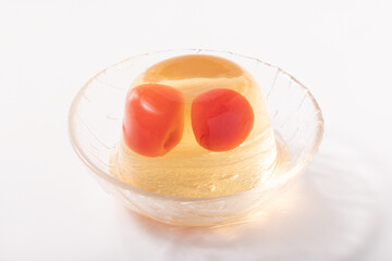 さくらんぼゼリー