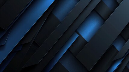 Blue and black abstract wallpaper