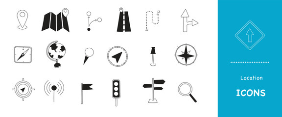 Back To School Icons - Hand drawn icons