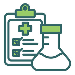 Lab Results Icon