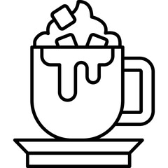 Hot Chocolate Icon