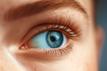 Fototapeta premium close up of eye