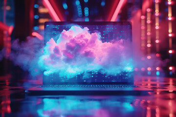 Cloud Computing: Seamless Connectivity and Data Storage in a Digital Business Environment