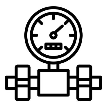 recommend clip art: Gauge Icon