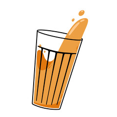 Indian hot drink vector. Indian chai icon. Chai is Indian drink. Kerala tea shop illustration vector eps. Indian Kerala roadside. Kerala tea shop line drawing. Kerala Old.