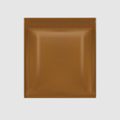 brown paper box isolated