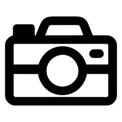 camera icon in trendy flat style  vector icon
