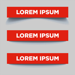 illustration of a set of labels
