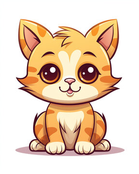 Cute Cat Emblem