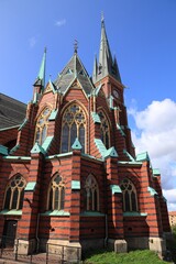 Fototapeta na wymiar Gothenburg landmarks in Sweden