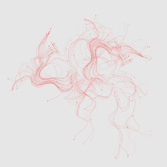 abstract background with smoke