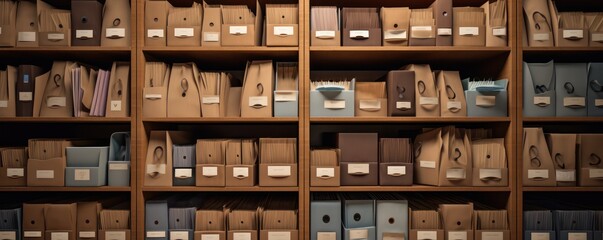 The archive neatly organizes folders for easy access