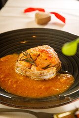 seafood, fish, meal, vegetable, dish, horizontal, photography, lunch, gourmet, no people, color image, close-up, freshness, healthy eating, sauce, fillet, plate, food and drink, salad, cooked, salmon,