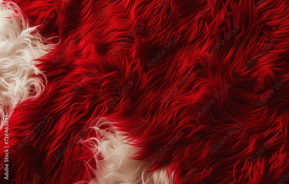 Poster vibrant red textured background - detailed and dynamic flowing red strands creating a visually stunn