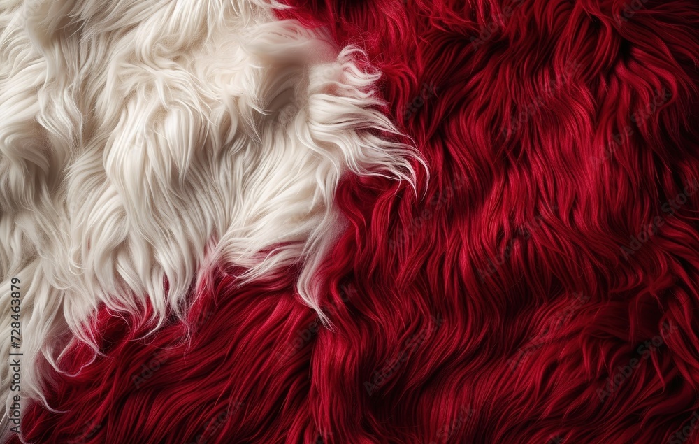 Poster vibrant red textured background - detailed and dynamic flowing red strands creating a visually stunn