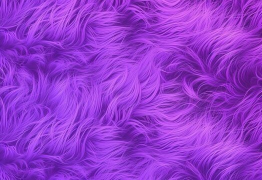 Close-up of luxury purple fur texture, perfect for backgrounds and textures, high quality image