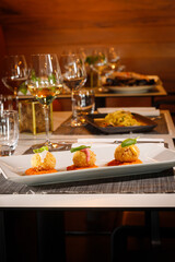 food, dinner, traditional, croquette, receipe, cooking, di, alle, coded, culinary arts, party, and, lunch, nourishment, range, ai, ocean, venetian, with, chard, chives, decor, decoration, fried, her, 