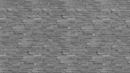 Andesite stone natural white brick wall