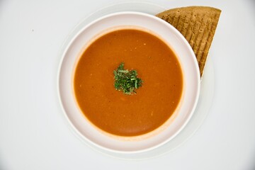 bowl of soup