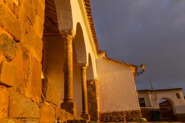 Colonial architecture in Peru