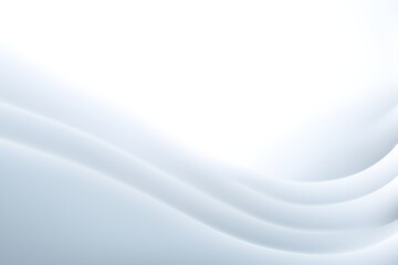 white curve and waves abstract background design 