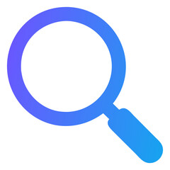 search icon in trendy flat style  vector icon