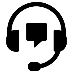 headphone icon in trendy flat style  vector icon
