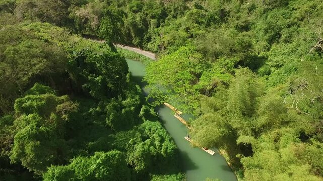 Martha Brae River Rafting in Jamaica