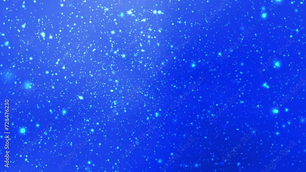 Poster light blue bokeh ring on an abstract background. abstract illustration with colorful circle shapes. 