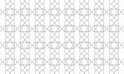 Seamless backgrounds of islamic style. Pattern background. Vector illustration