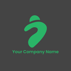 abstract and elegant logo design