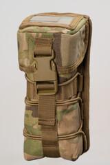 Protective coating for the monocular in pixel coloring for the military, cover for thermal imager.