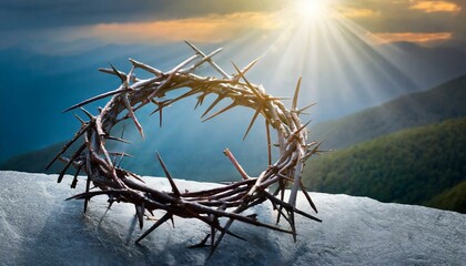 Crown Of Thorns. Crown of Jesus Christ.