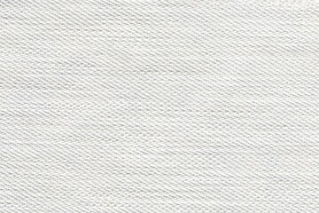 fabric white background, light linen fiber fabric texture, white woven background. White cotton fabric texture background, white seamless pattern background - obrazy, fototapety, plakaty