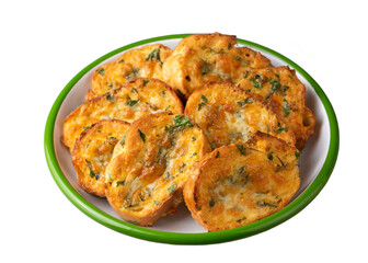 Fototapeta premium Turkish Egg Breads. It is called 
