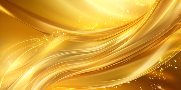 A brown and gold background with a gold swirl in the middle.Pngtree offers HD yellow silk background images for free download. Download these yellow silk background or photos and you can use them for
