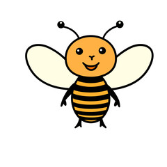bee cartoon character