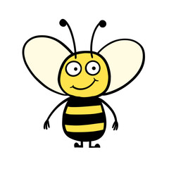 bee cartoon character